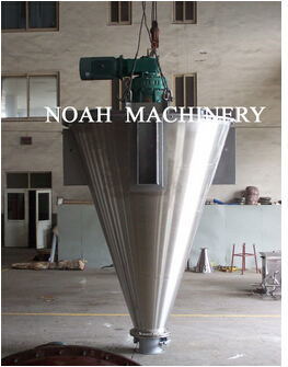 混合机图片,双螺锥形混合机图片-中科商务网-扬州诺亚机械