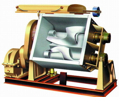 NHJ 螺杆出料捏合机 高效混合与制粒的环保设备解决方案