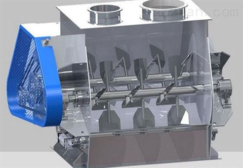 无重力桨叶混合机 高效混合设备的革新与应用