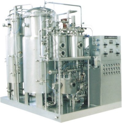 创新饮品，高效生产 温州来福机械新型一次性汽水混合机解决方案