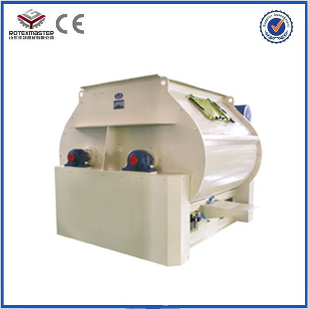 双轴桨叶式混合机 现代农业高效混合的关键设备